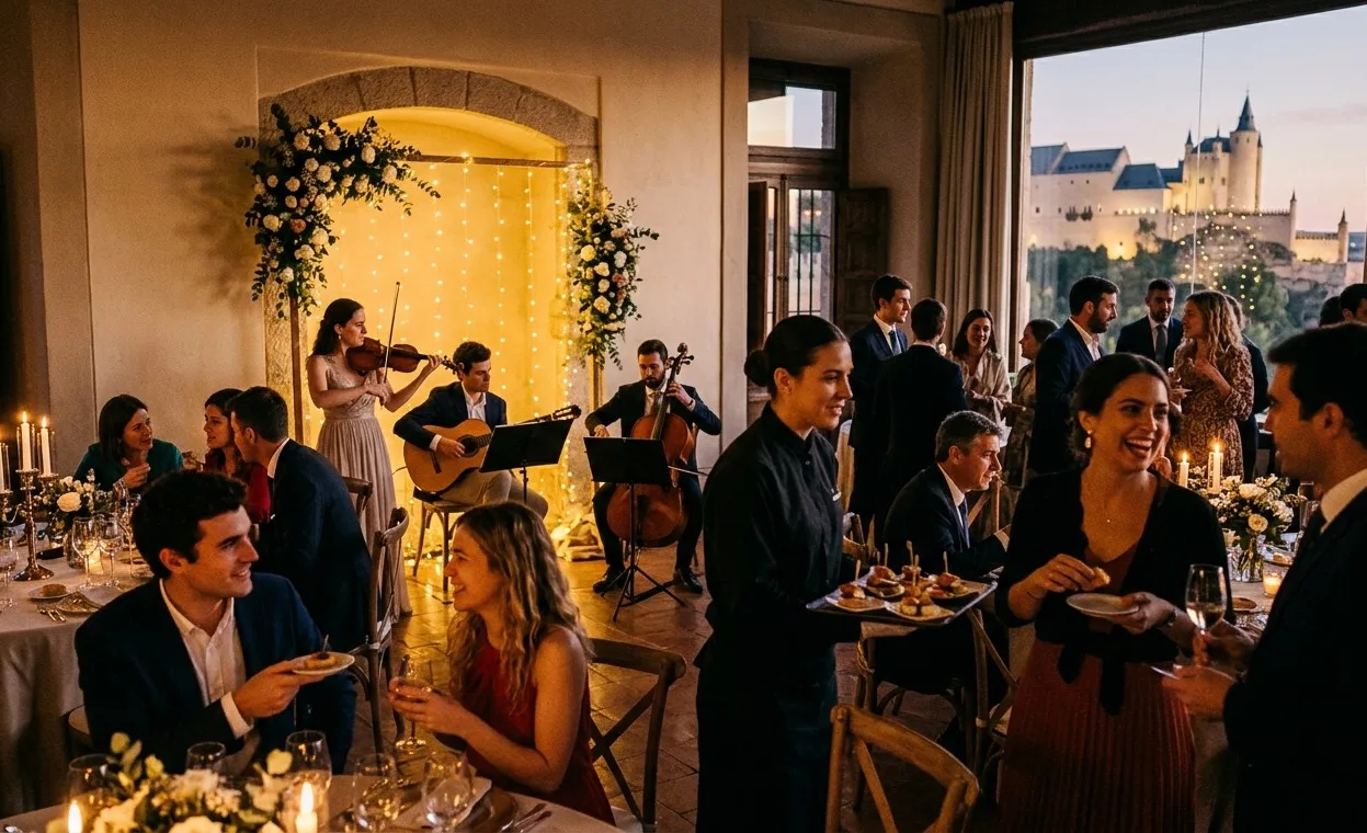 banquetes